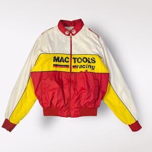 MAC‎ Racing Gear by Swingster Vintage  Mac Tools Racing Jacket Size M